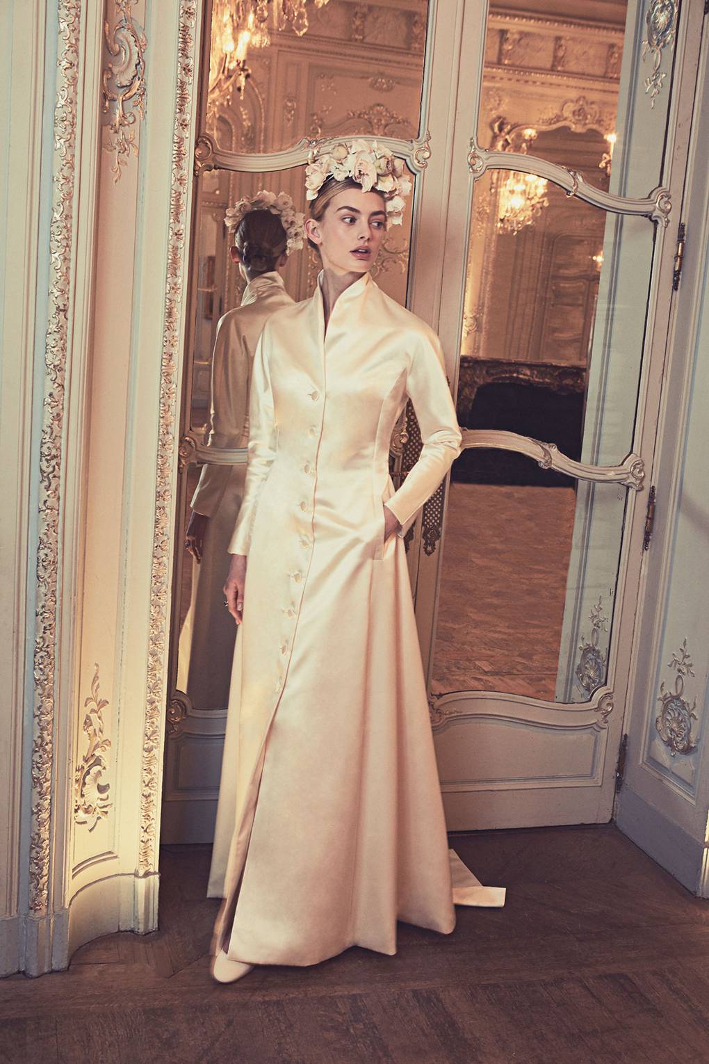 coat dress wedding