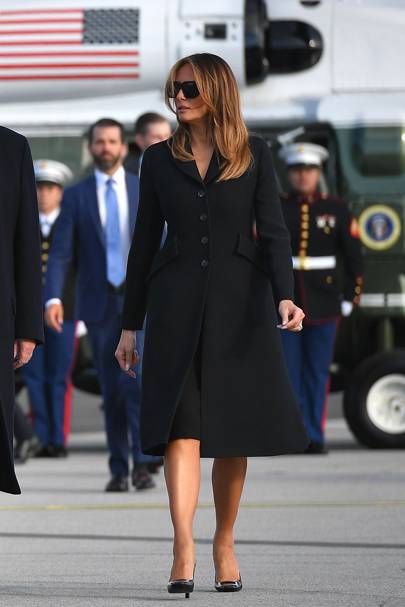 Melania Trump London state visit style | Tatler