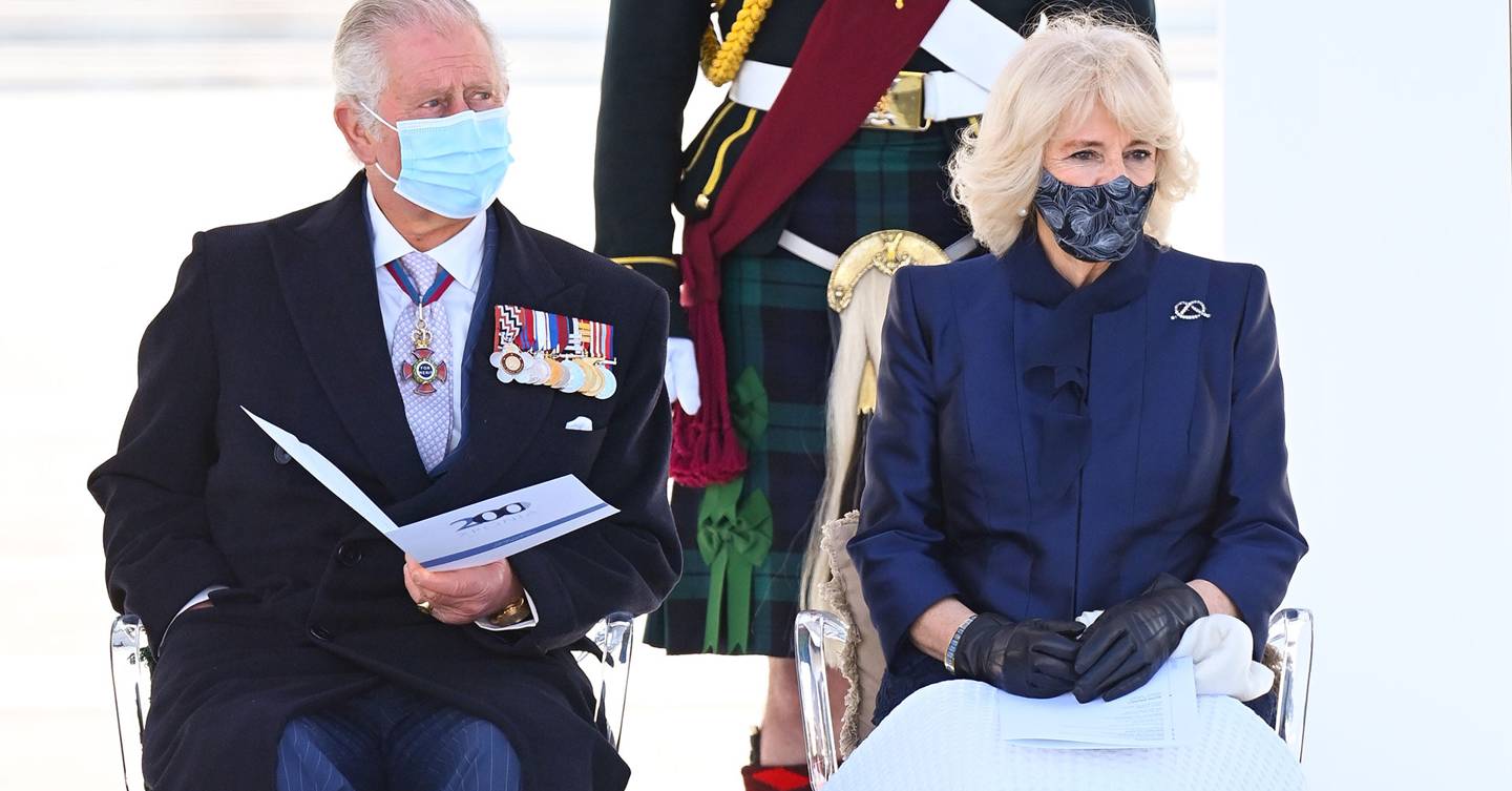 Prince Charles and Camilla mark milestone for Greek Independence on two