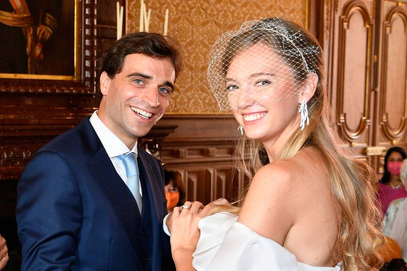 Eleonore von Habsburg marries Belgian racing driver Jérôme d’Ambrosio
