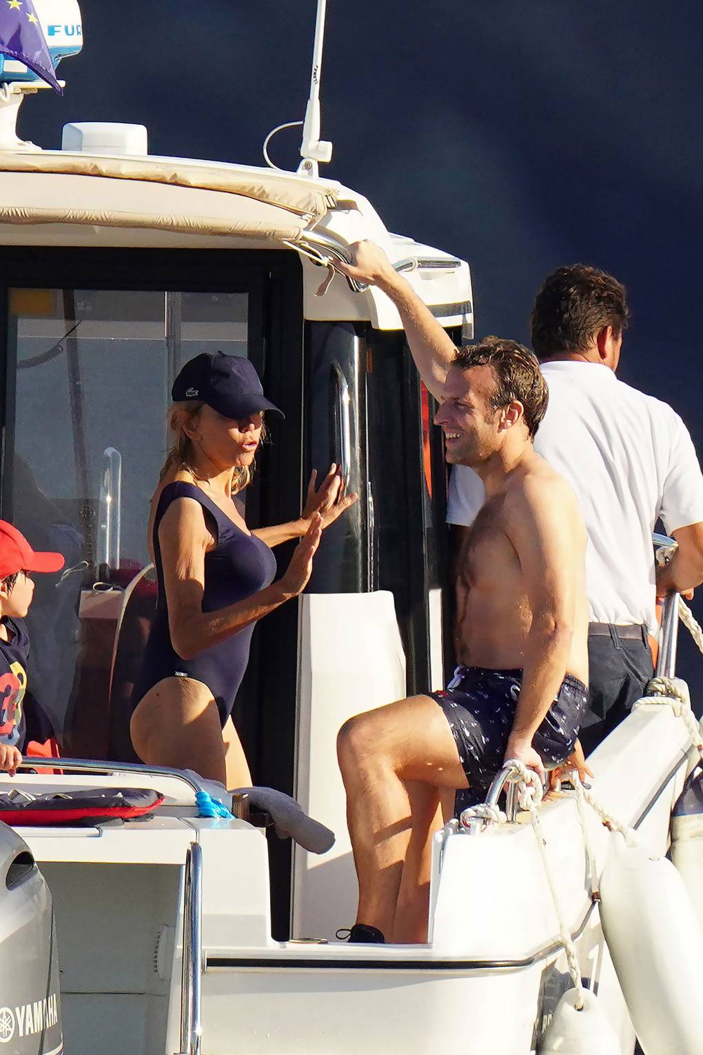 Emmanuel And Brigitte Macron Enjoy Staycation On The Cote D Azur Tatler Emmanuel And Brigitte Macron Enjoy Staycation On The Cote D Azur Tatler