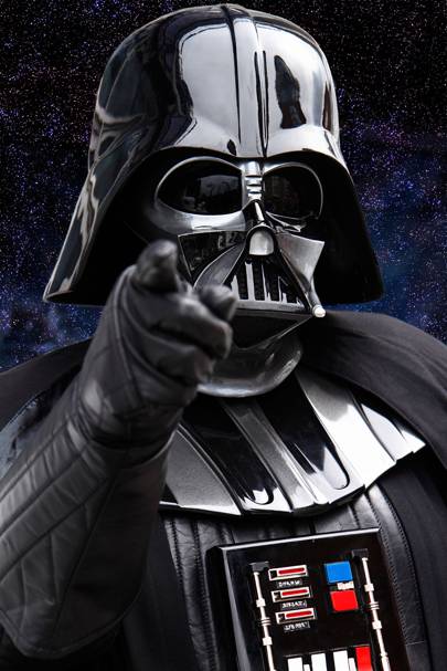 Darth Vader, Sith Lord - Star Wars - The Tatler guide to dating a lord ...