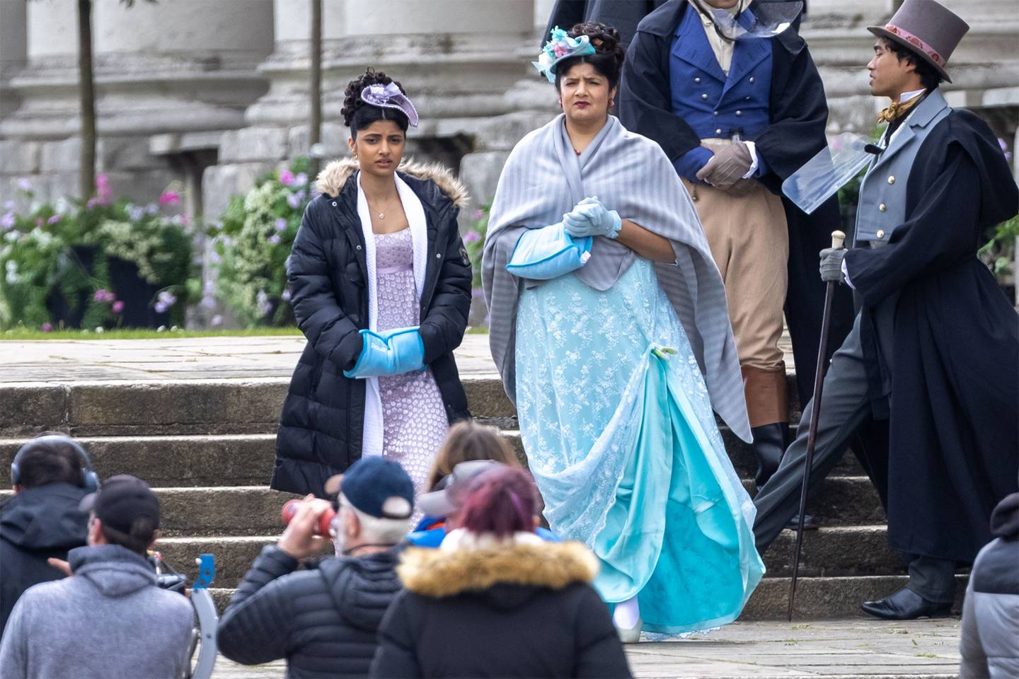 Bridgerton Season 2 filming begins on set photos new cast members | Tatler