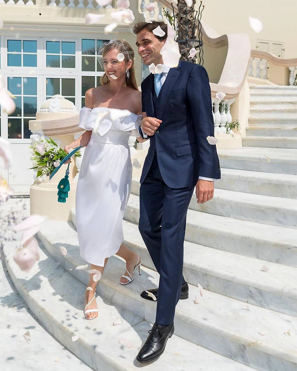 Eleonore von Habsburg marries Belgian racing driver Jérôme d’Ambrosio