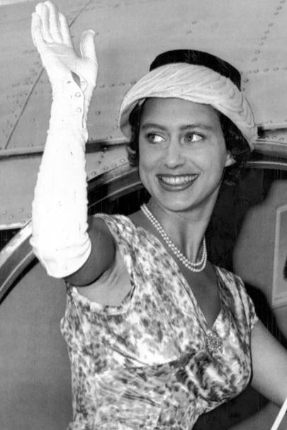 1956: In Kenya during her Africa tour