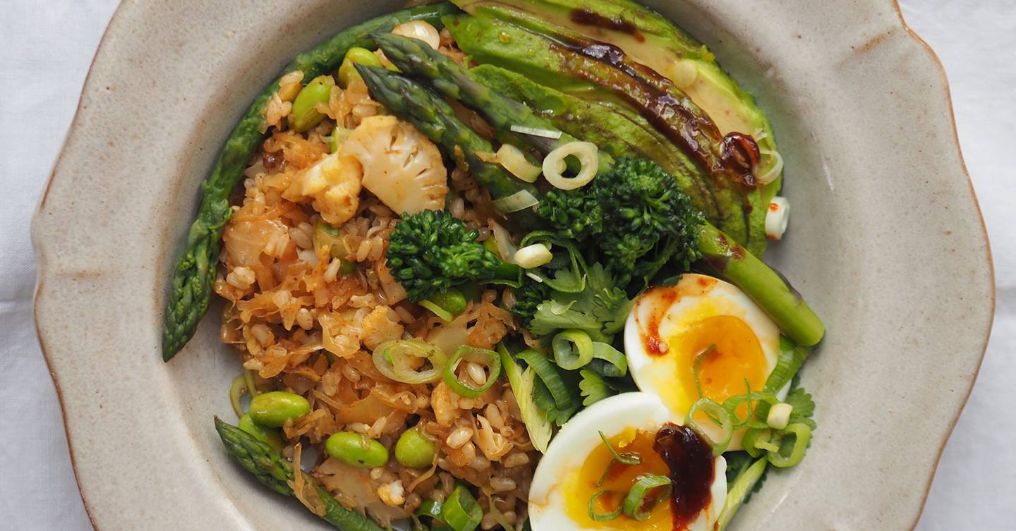 Kimchi rice recipe Tatler