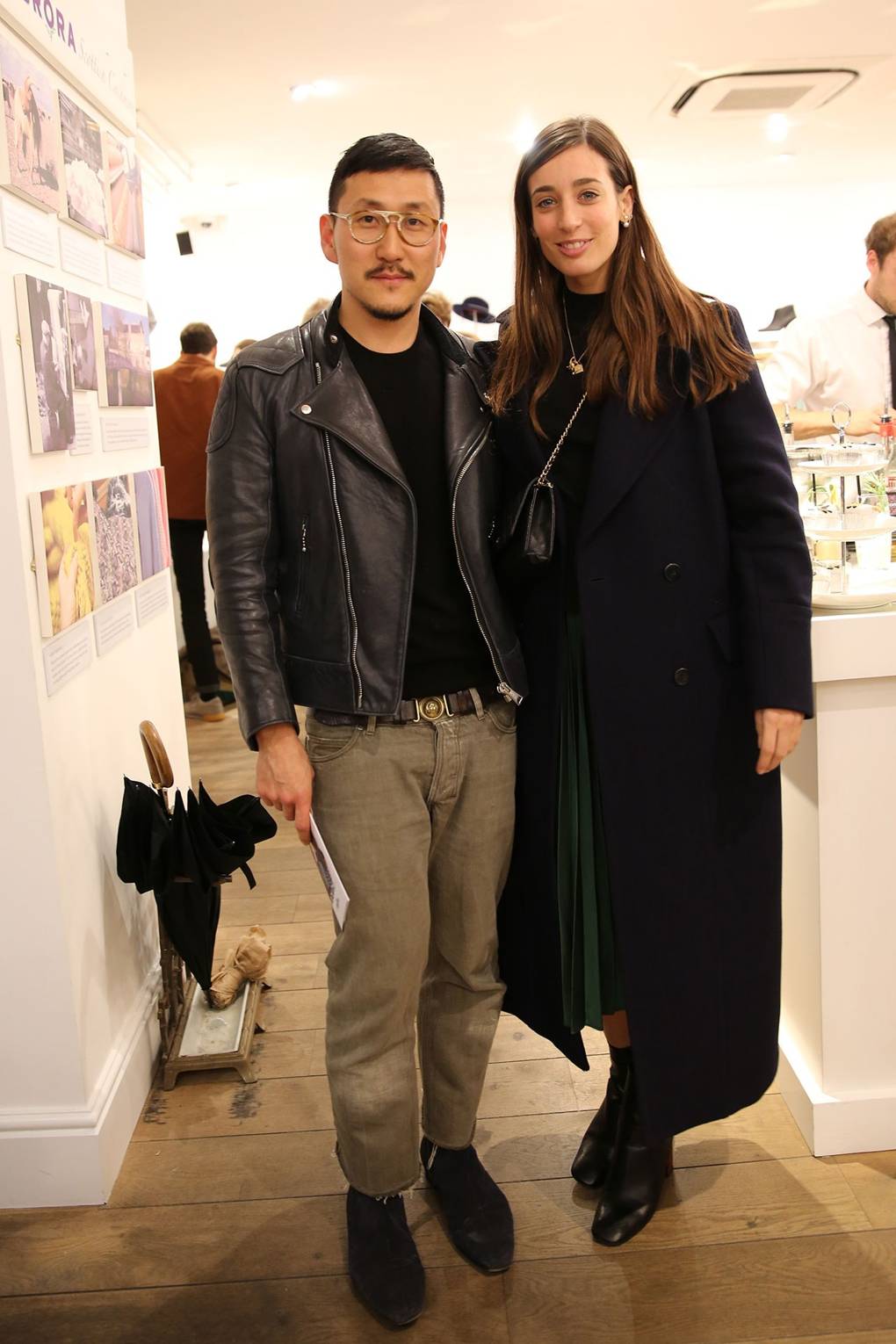 2019 year look- Brora collaborates with Eudon Choi 2019 year look- Brora collaborates with Eudon Choi