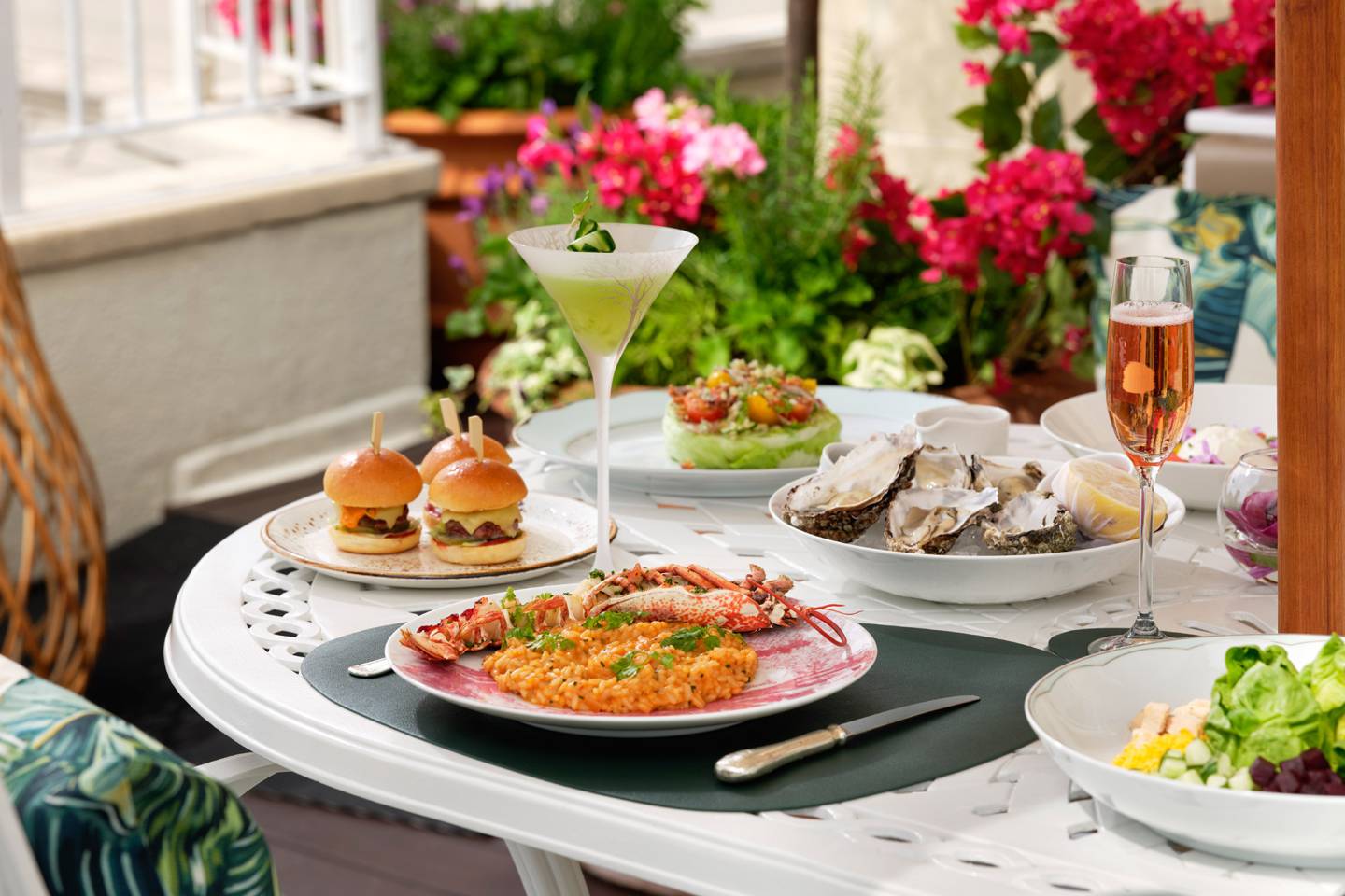 Polo Lounge at The Dorchester Rooftop new London summer restaurant