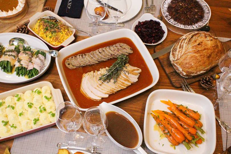 Best Thanksgiving dinner restaurant delivery takeaway ...