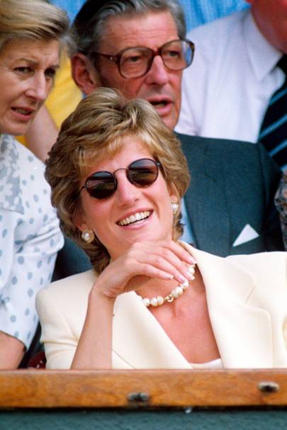 Princess Diana’s Wimbledon style through the years | Tatler