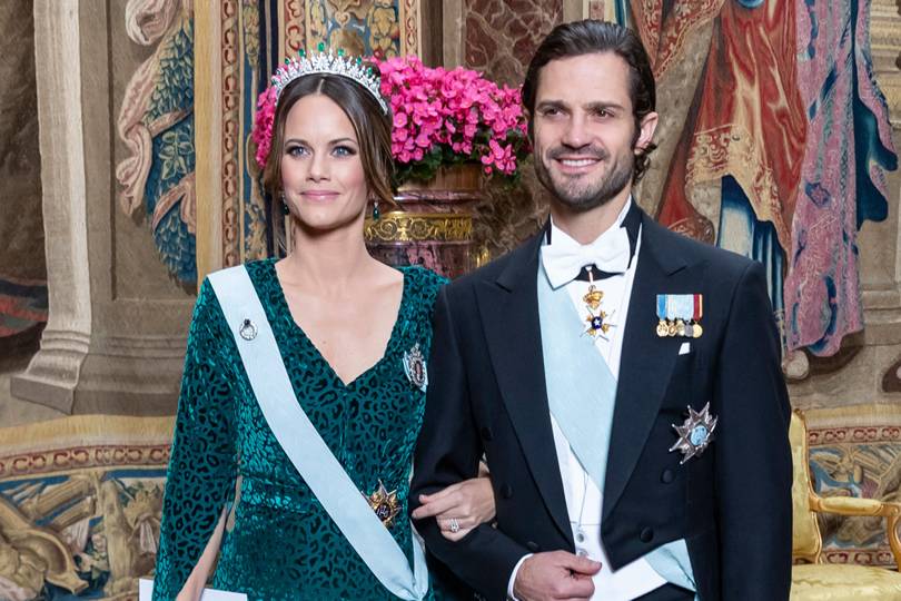 Prince Carl Philip and Princess Sofia of Sweden now self-isolating with ...