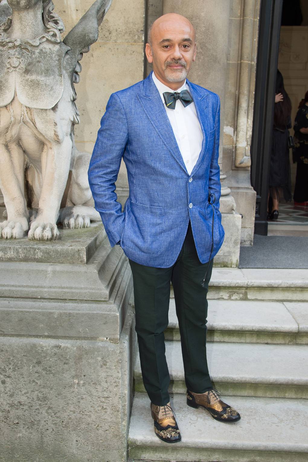 christian louboutin tuxedo