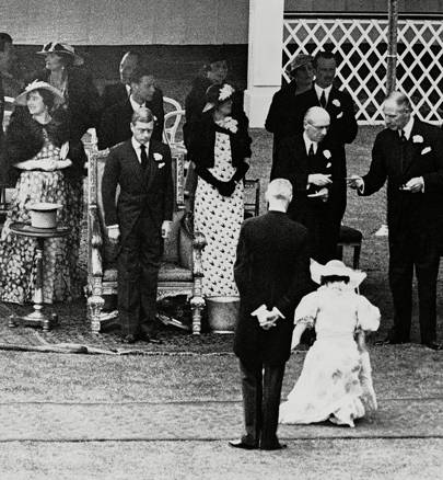 How the Queen's Garden Party looked in the past | Tatler