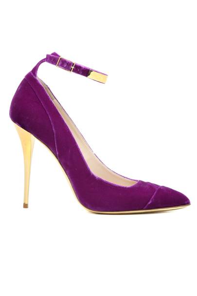 Velvet pumps - velvet heels - velvet sandals & velvet shoes Charlotte ...