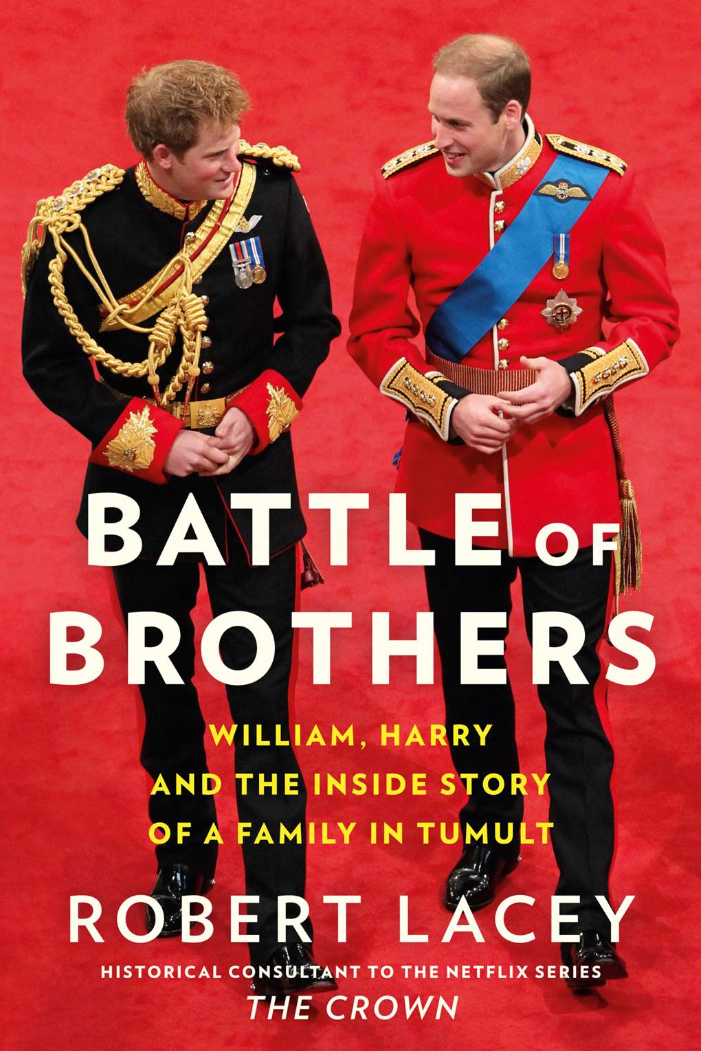 Battle of Brothers by Robert Lacey - Prince William and Prince Harry |  Tatler