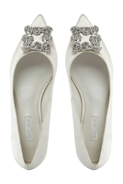 The best flat wedding shoes on the high street | Tatler