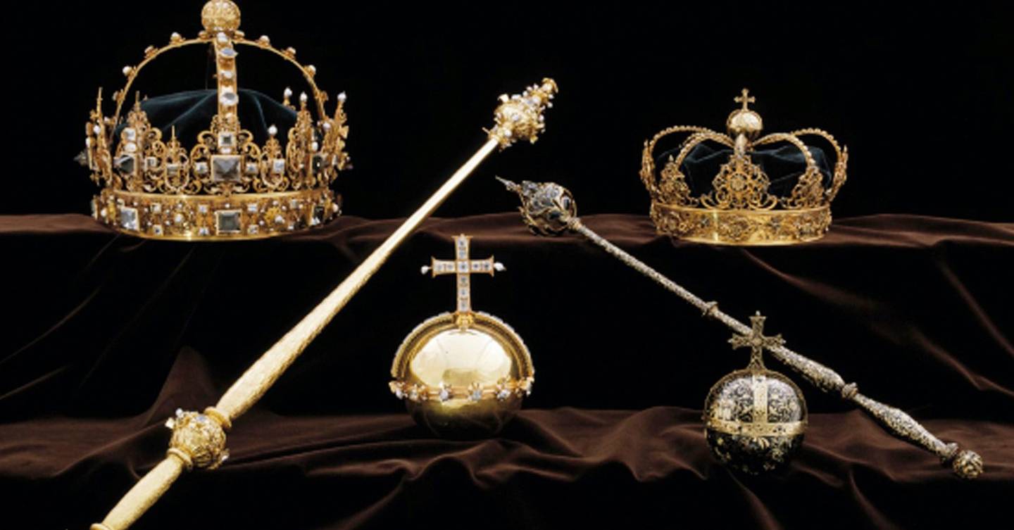 Sweden's lost crown jewels found in bin in Stockholm | Tatler