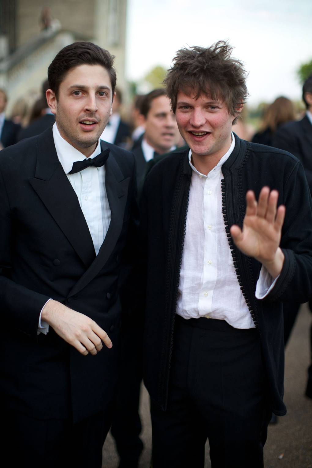 Charge charity boxing match at Syon Park Cressida Bonas, Princess