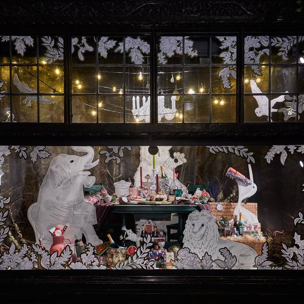 London Christmas window displays 2018 | Tatler