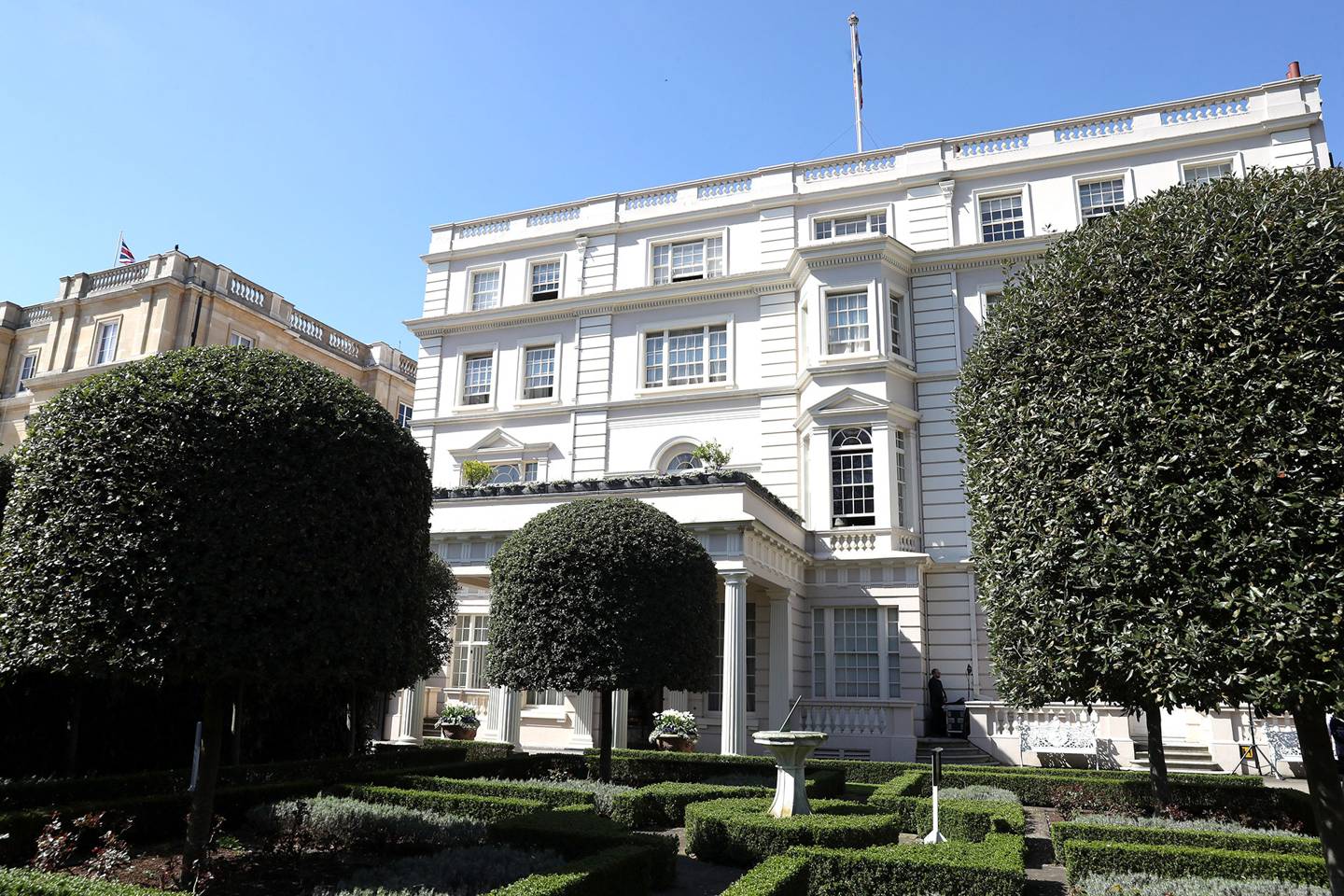 clarence house dining room