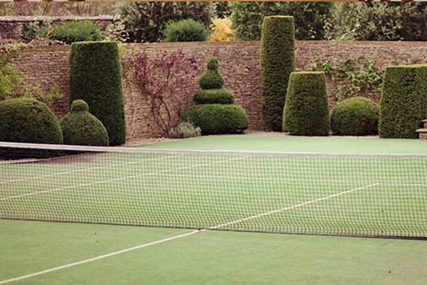 Best holiday homes & cottages with tennis courts UK travel guide Tatler