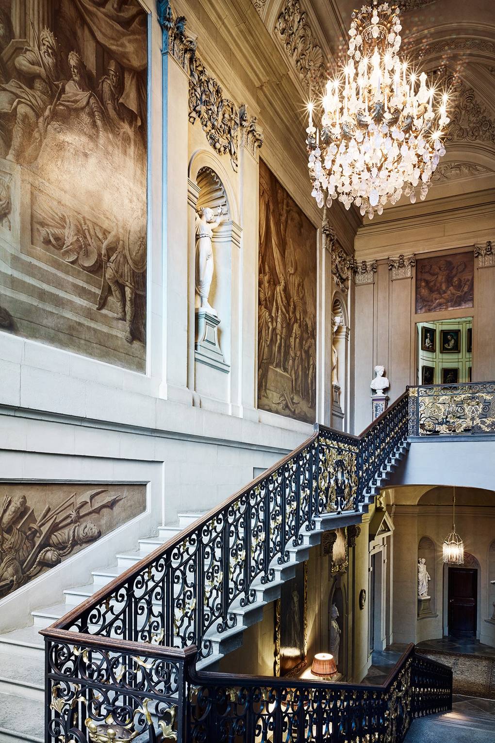 Inside Easton Neston Interview with Leon Max and Yana Max Tatler