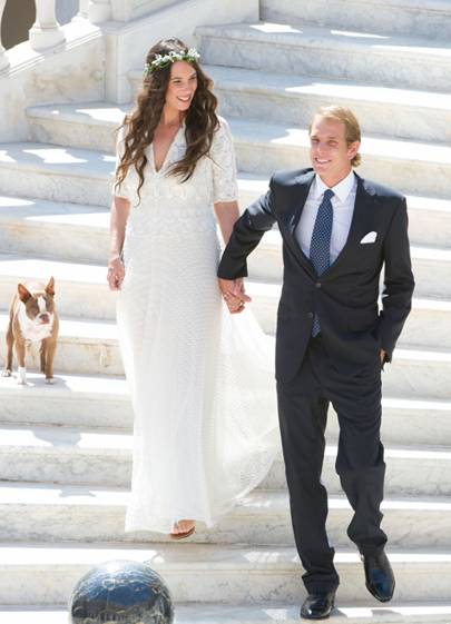 A Visual History Of Monaco S Most Glamorous Royal Weddings Tatler