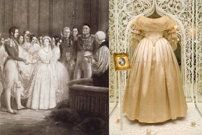 Pictures Of Queen Victoria And Prince Albert Wedding