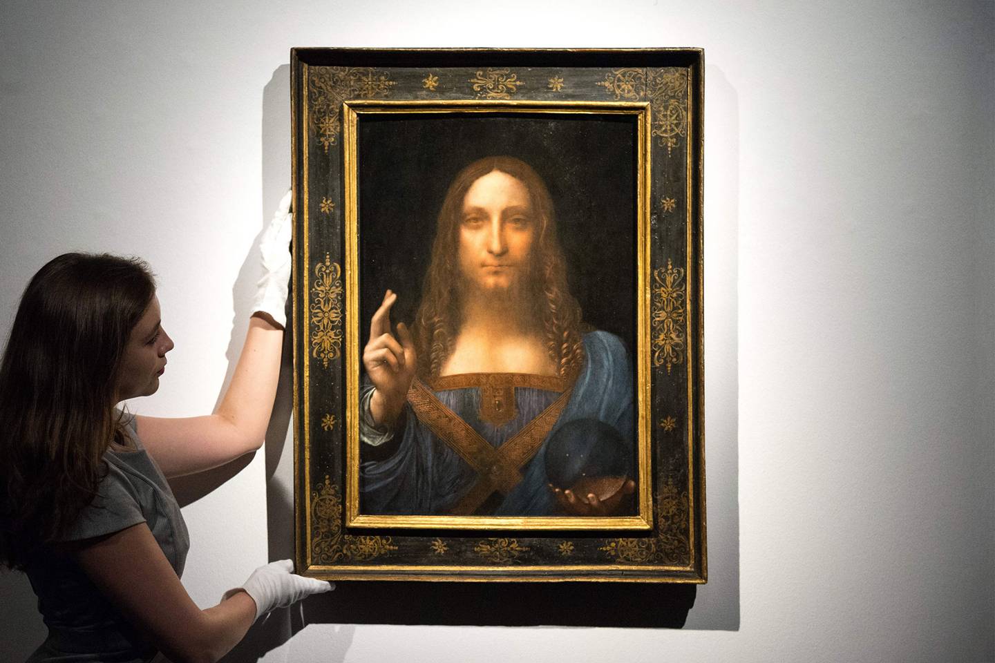 A new documentary on ‘Salvator Mundi’ alleges political discord over