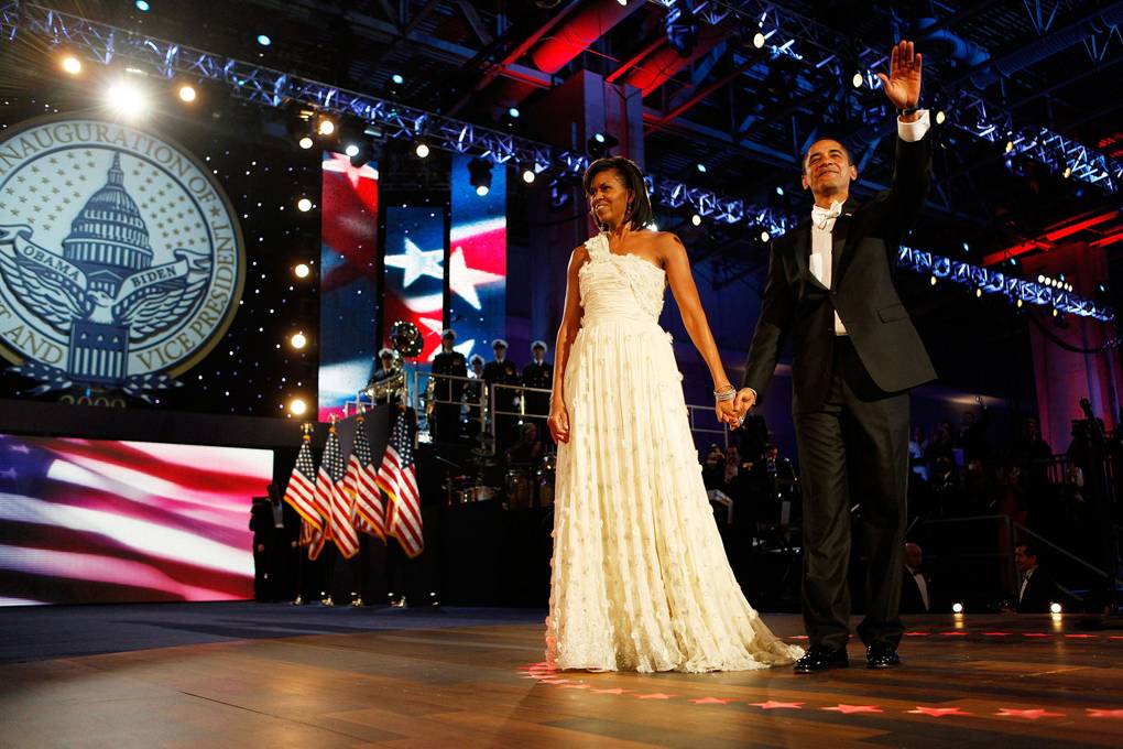 A visual history of Presidential Inauguration Balls in the United