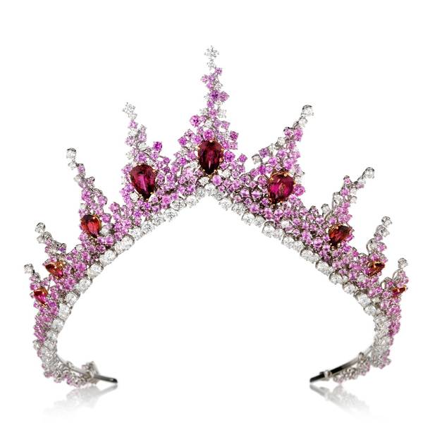 Wedding tiaras The best tiaras from Cartier, Graff & Boucheron Tatler