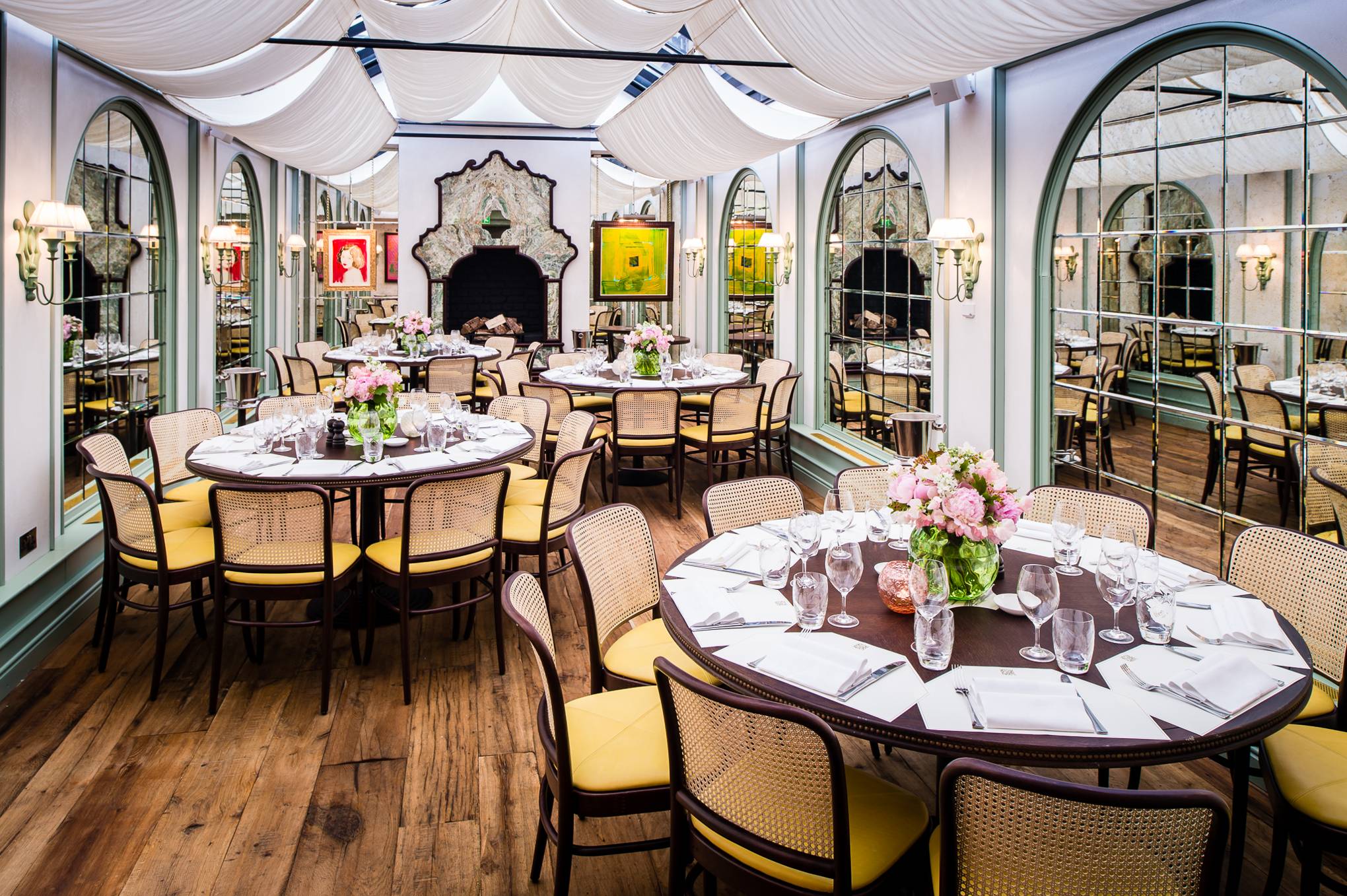 The Best Private Dining Rooms In London Tatler