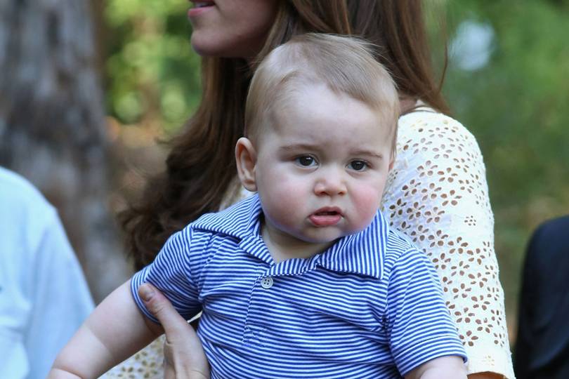 The diary of George Windsor - Prince George diary - Royal baby - The ...