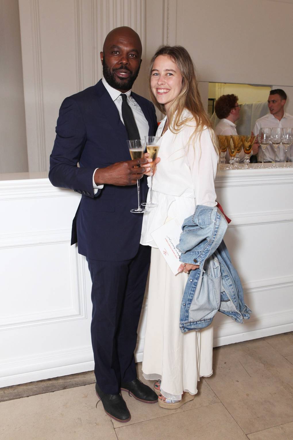 Dockers Flannels for Heroes drinks reception | Tatler