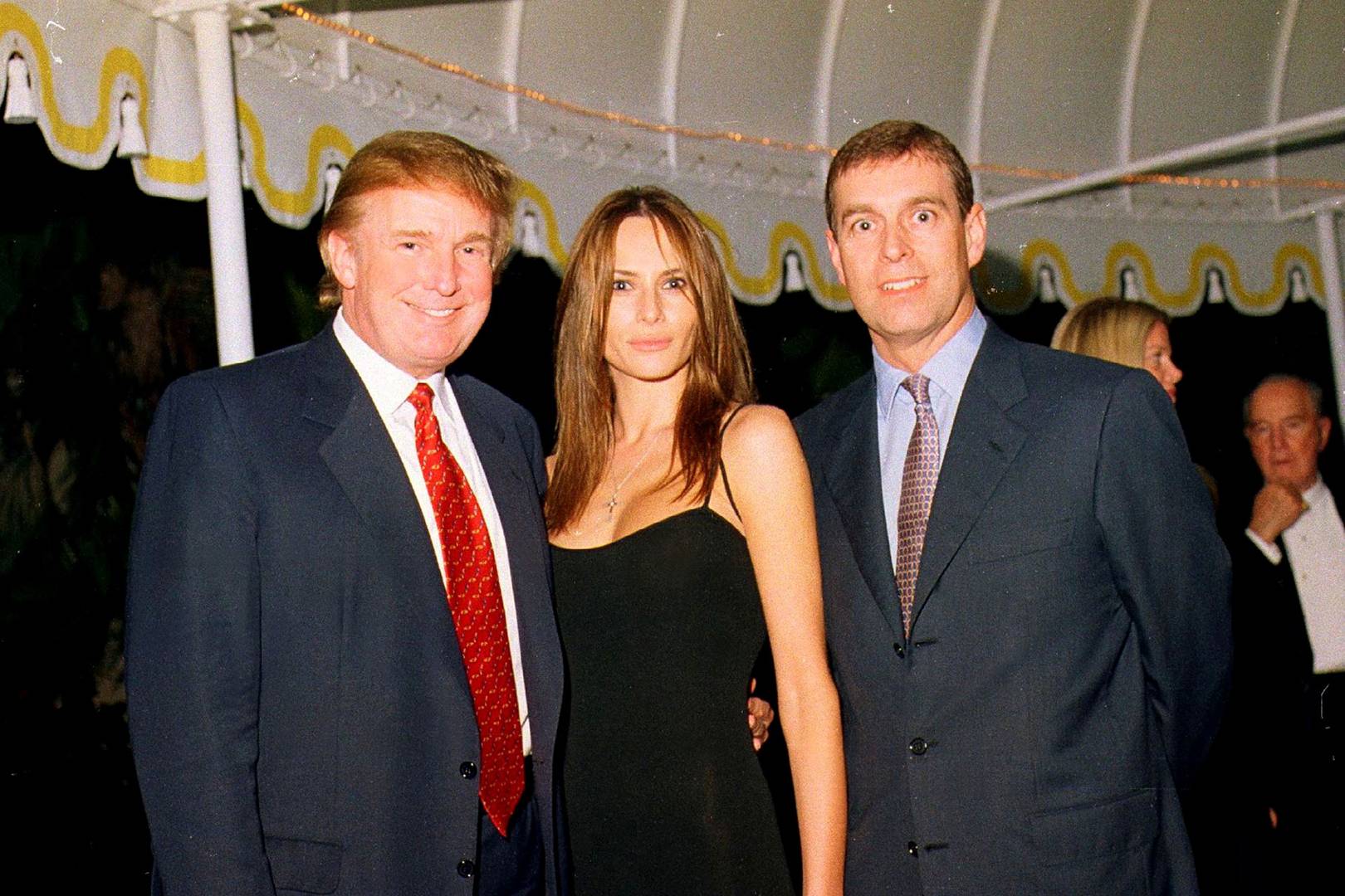 Ask Prince Andrew Donald Trump On Jeffrey Epstein S Cesspool Private Island 15 Unearthed Interview Ghislaine Maxwell Tatler