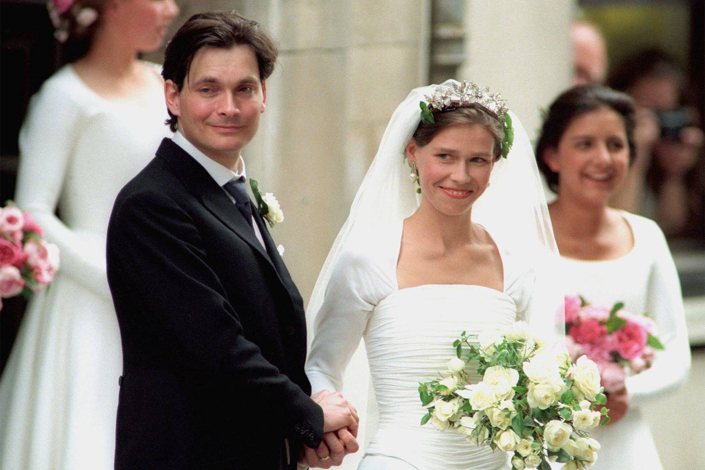 Lady Sarah Chatto And Daniel Chatto Wedding Details The Dress The 