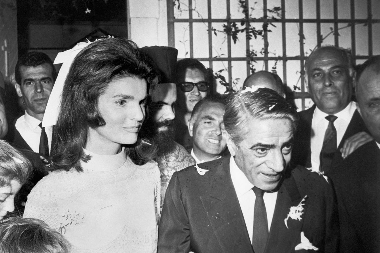 The private island where Jackie Kennedy wed Aristotle Onassis to become ...