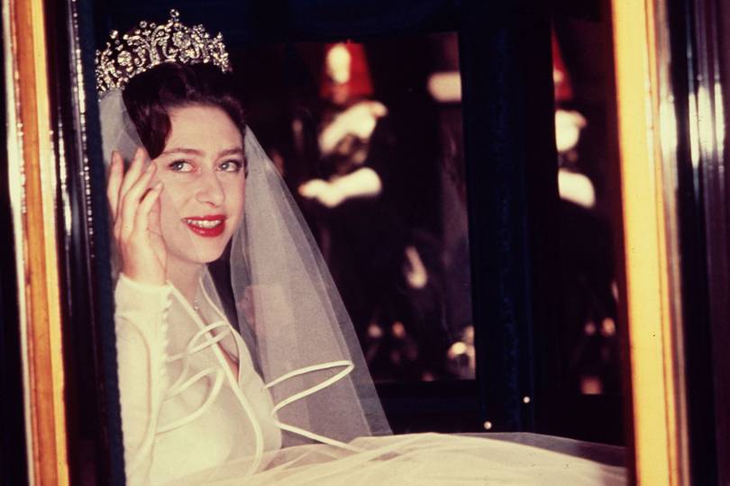 Why Princess Margarets Wedding Dress Continues To Inspire Royal Brides