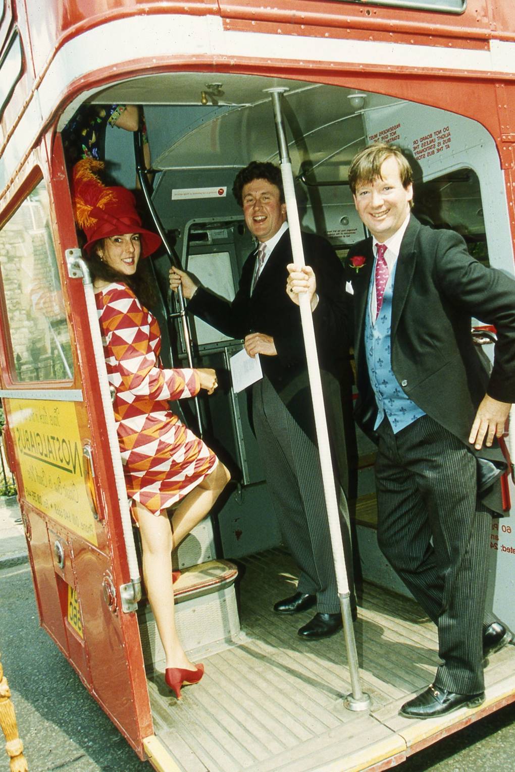 William Telfer Smollett and Carrie Butterfield's wedding Danny