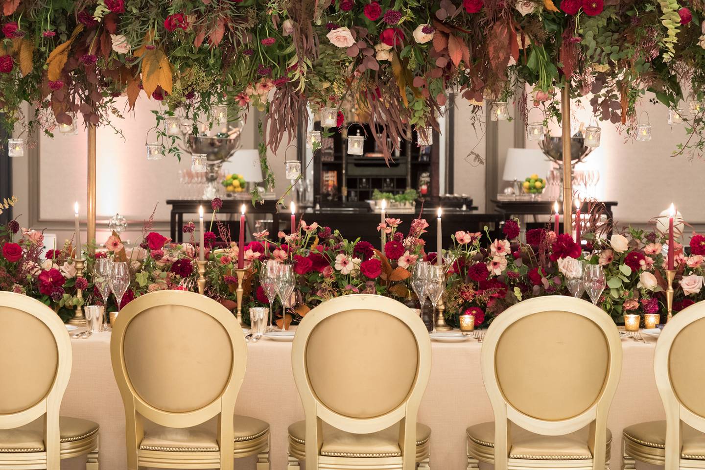 Best wedding florists Tatler