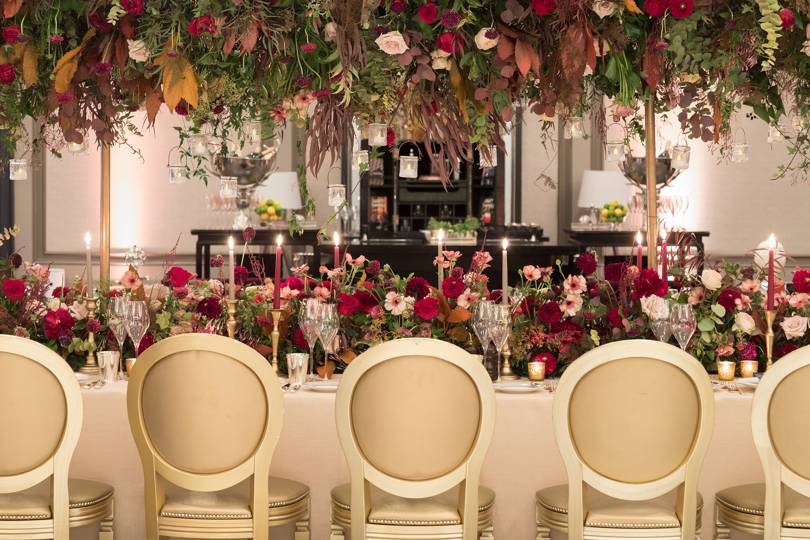 Best wedding florists Tatler
