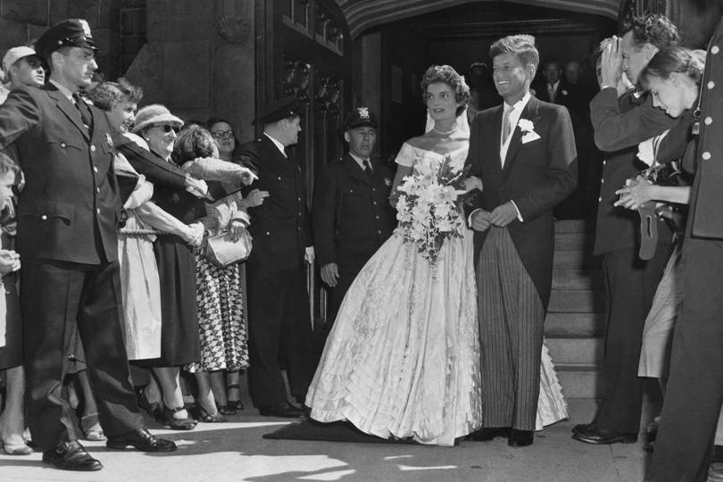 Jackie Kennedys Wedding Dress Ann Lowe Was The Genius Behind It Tatler