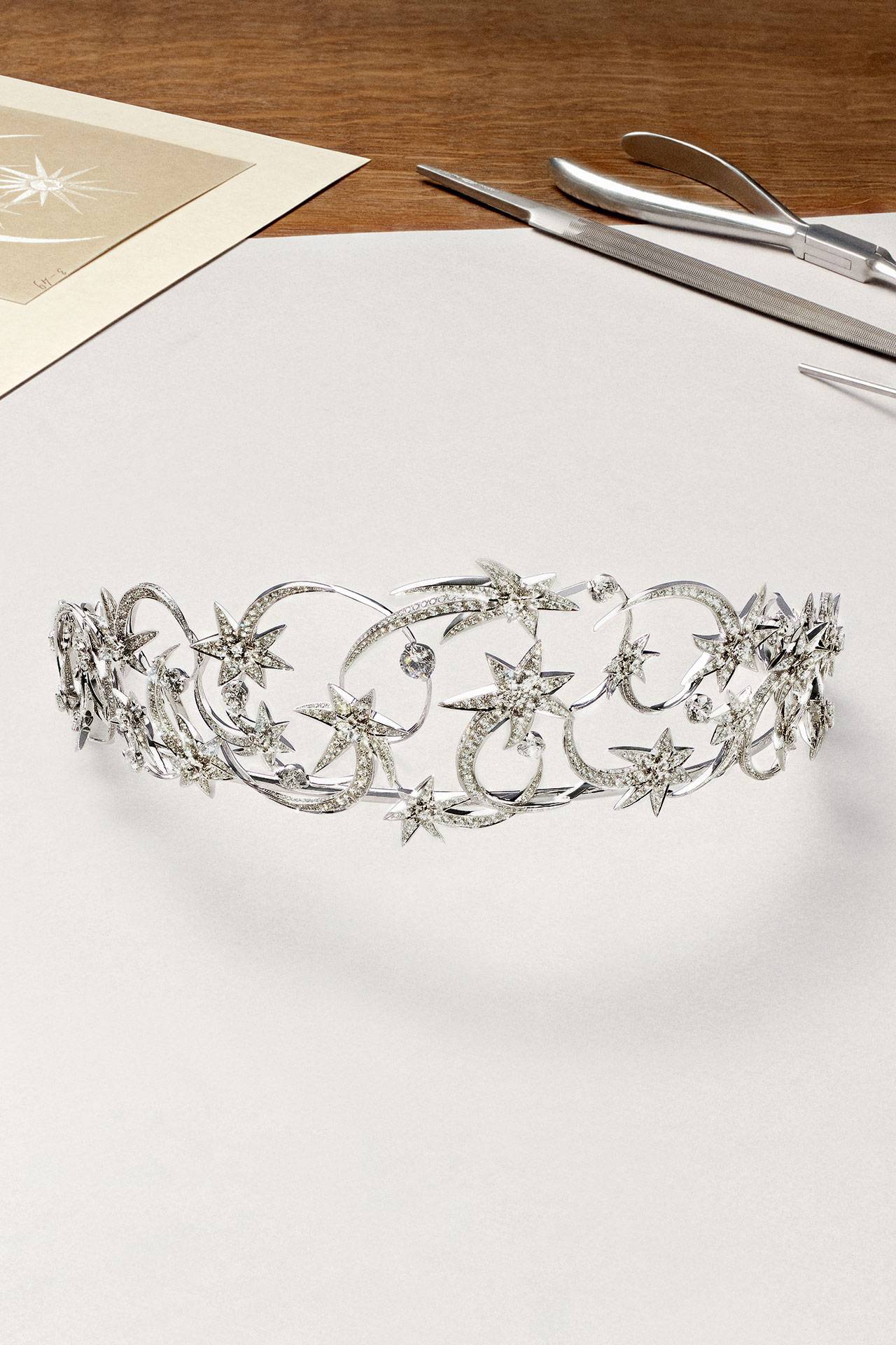 Chaumet Tiaras Thames Hudson Book Review Tatler