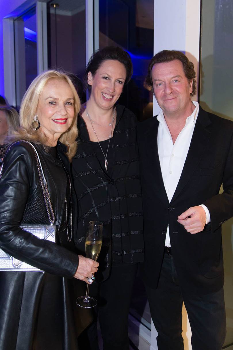 Twinkle of Christmas party at Chelsea Harbour with Miranda Hart | Tatler