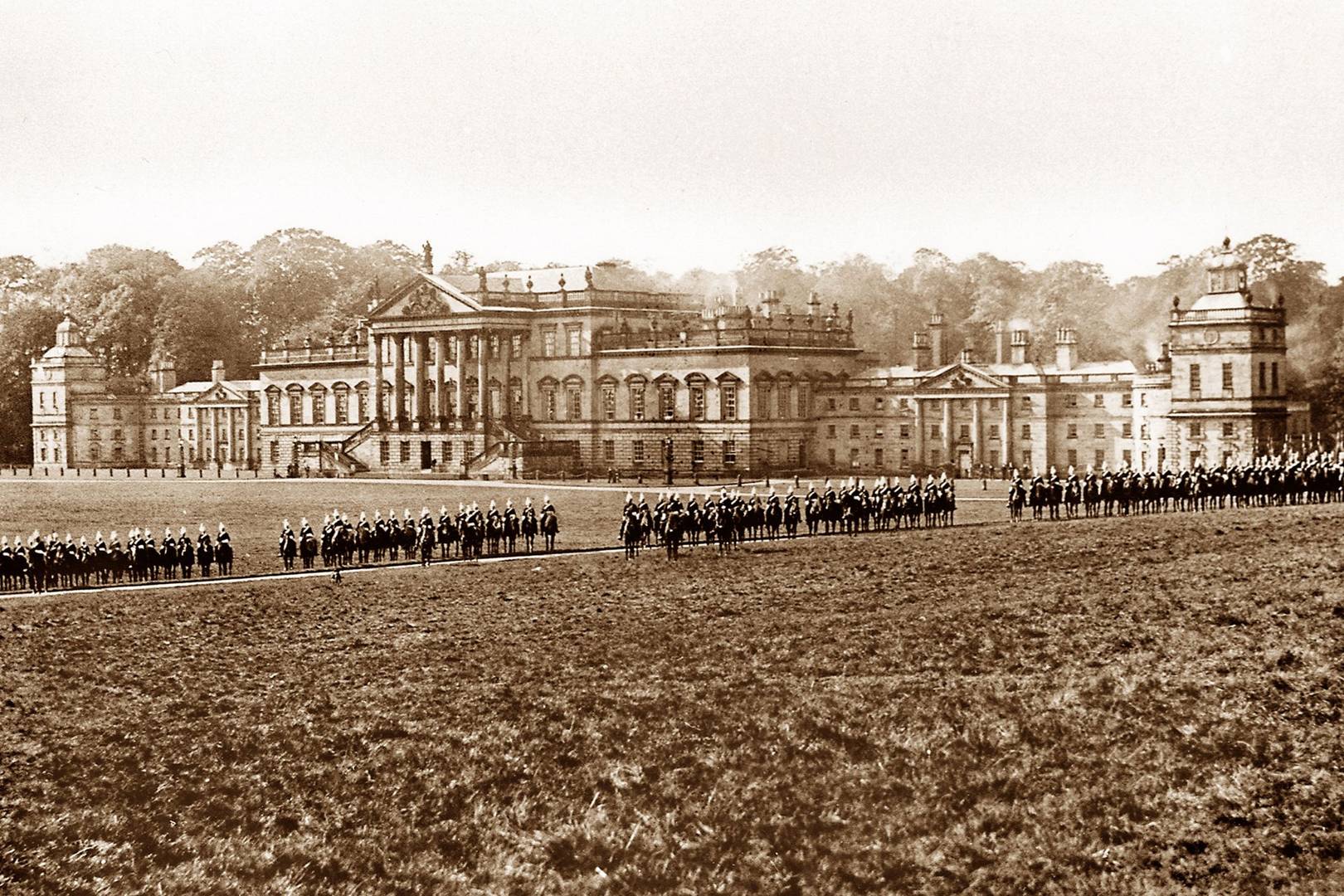 Wentworth Woodhouse history & renovation news Tatler