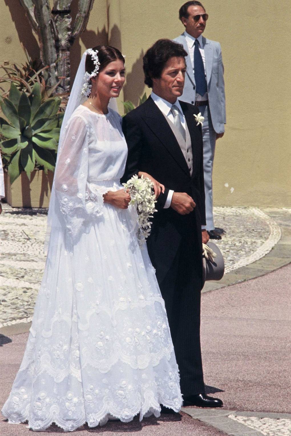 Tatiana Santo Domingo and Andrea Casiraghi's wedding - Iconic Monaco ...