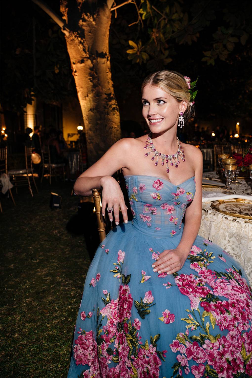 Lady Kitty Spencer Wears 5 Dolce And Gabbana Gowns At Her Wedding Tatler 