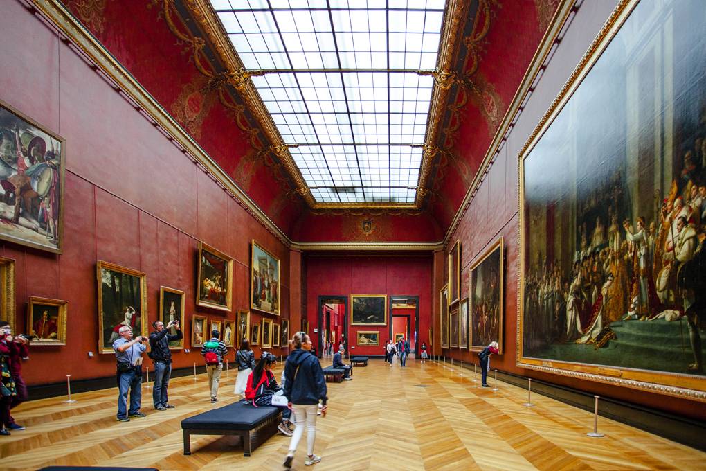 Louvre S Entire Art Collection Available To View Online Paris France   Shutterstock 506286157 