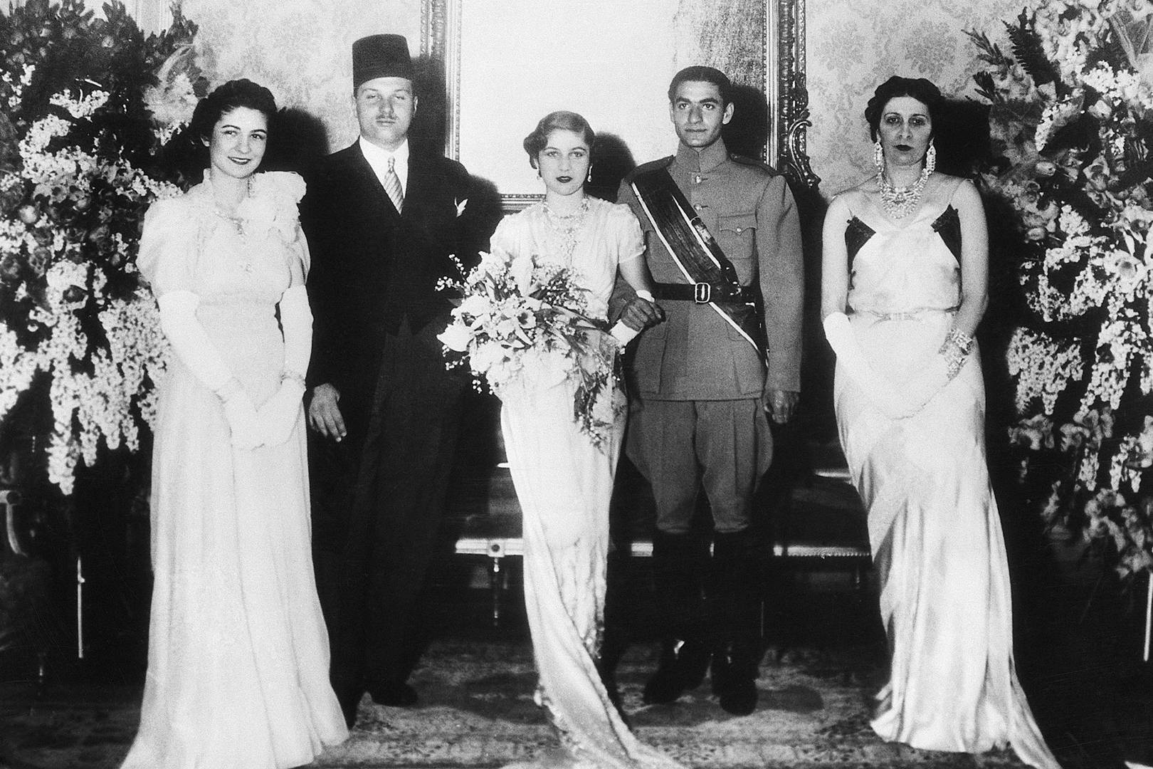 Princess Fawzia Of Egypt: Remembering The Egyptian Royal (later Iranian ...