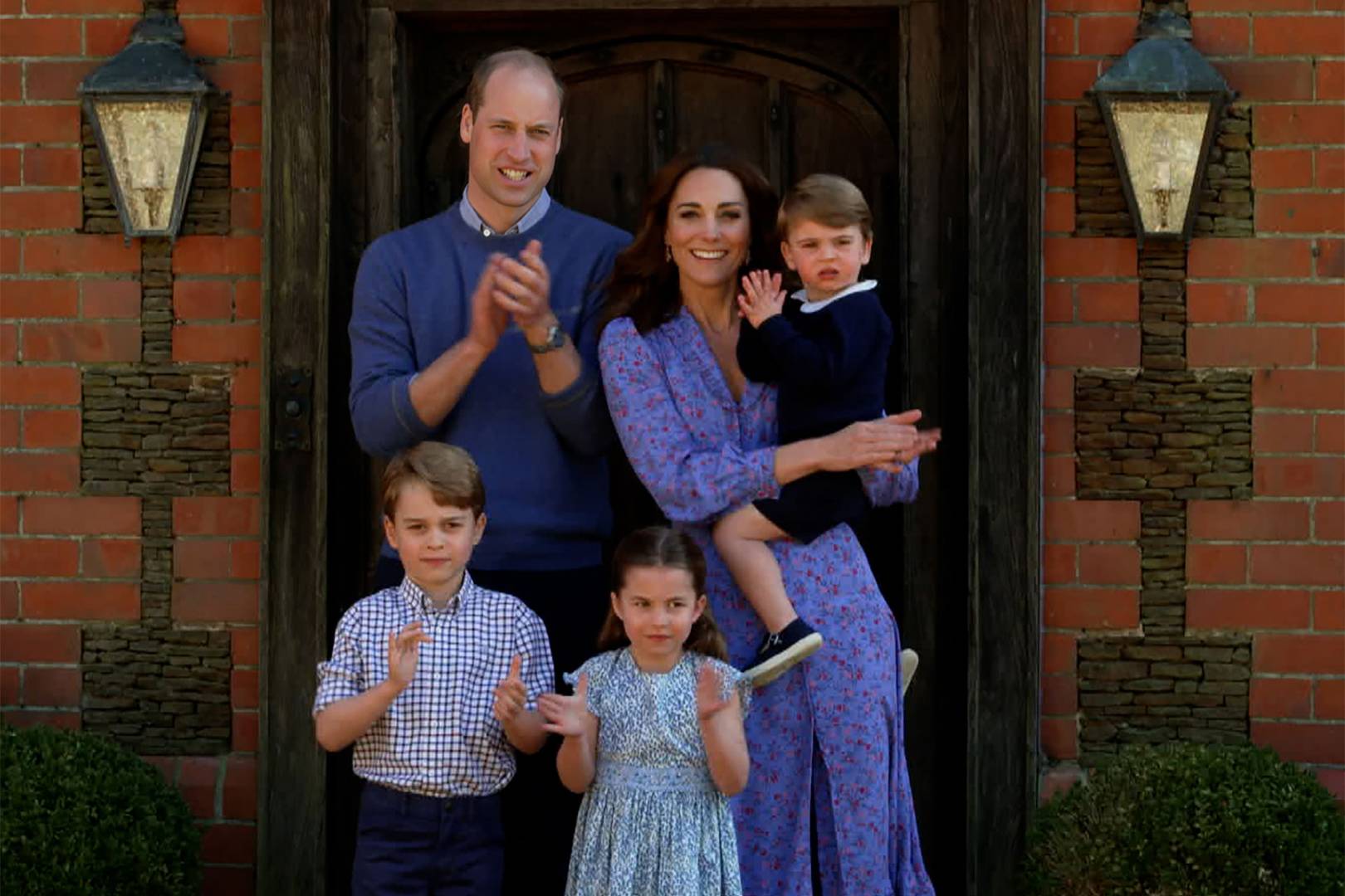 Prince William And Kate To Take Their Children For Special Visit To Diana Memorial Statue Tatler